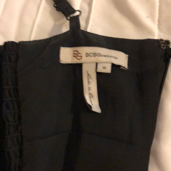 Black mini dress - Picture 3 of 6